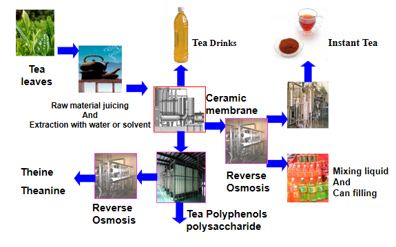 Tea Extraction Process