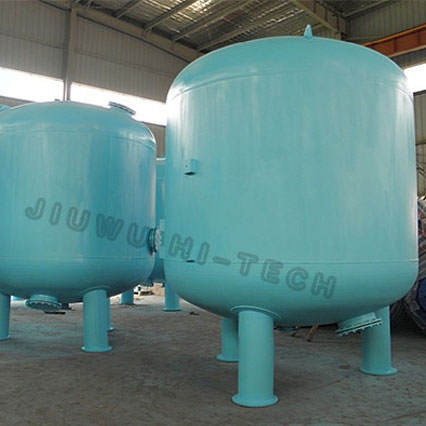 Sand filtration filter