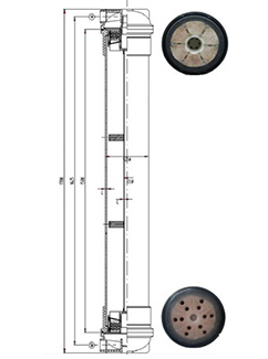 organic membrane module