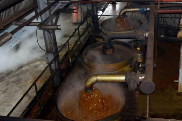 palm oil wastewater