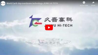 World Earth Day-Membrane Technology-JIUWU HI-TECH