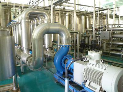 Application of Membrane Integrated System in Inulin