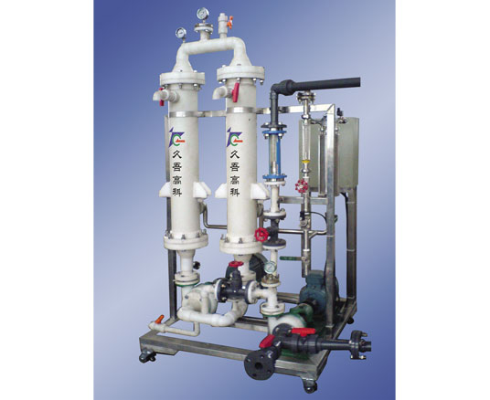 Ceramic Membrane Machine Lab & Pilot