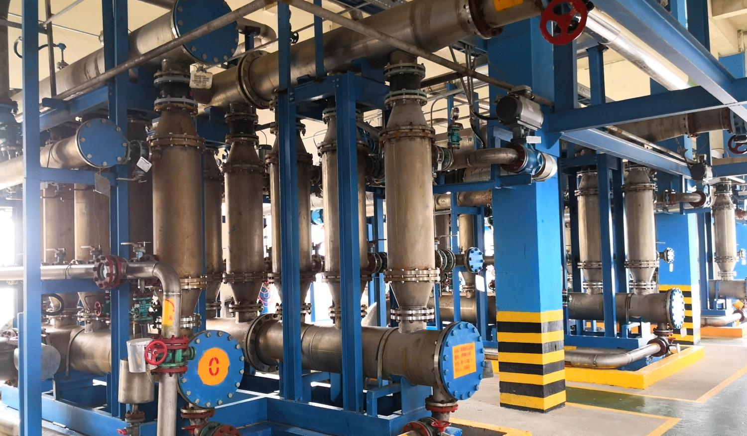 Primary Brine Purification - JIUWU HI-TECH Membrane Technology
